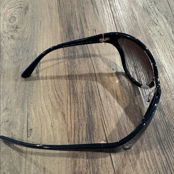Prada Cateye Black Oversized Sunglasses main image 4